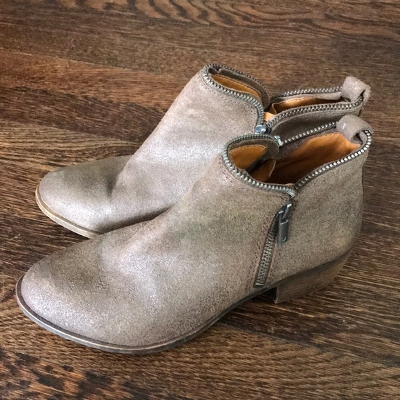 Lucky Brand Shoes - LUCKY LOW HEEL BOOTIES